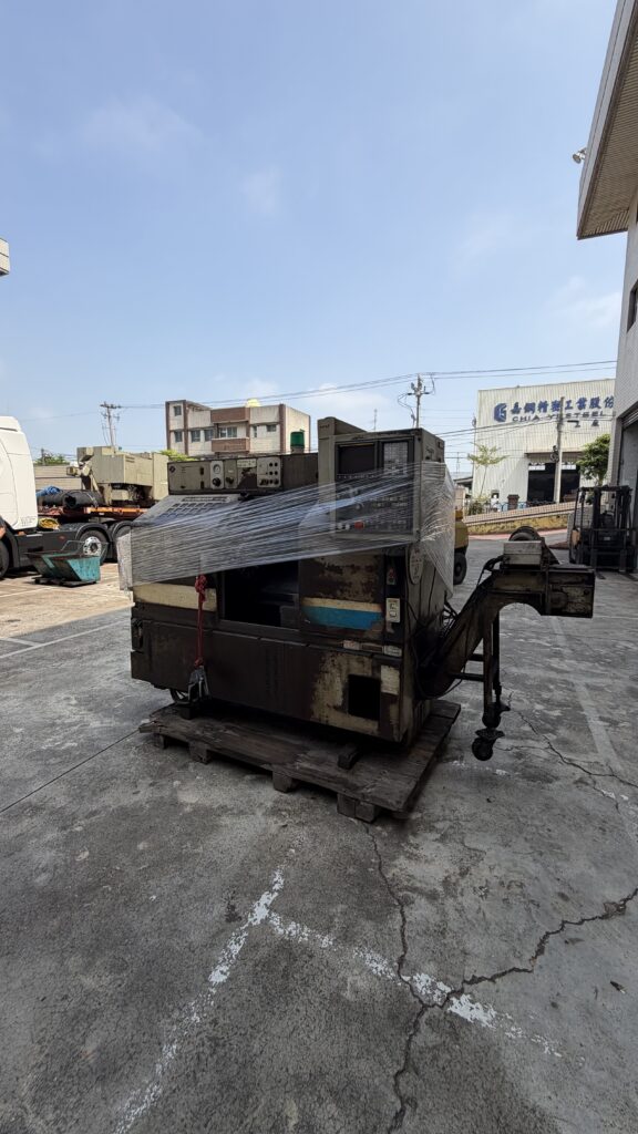 倉佑成功廠車床上車 作業照片 10