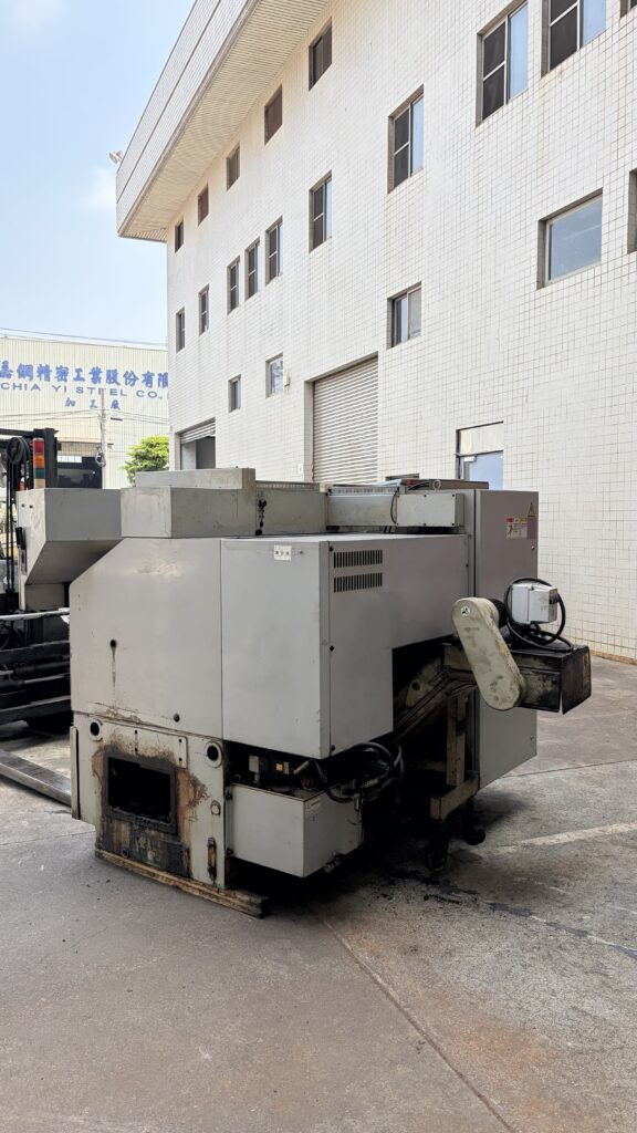 倉佑成功廠車床上車 作業照片 9