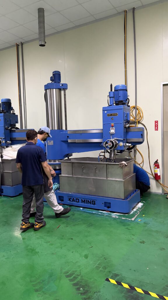 馬稠後崇越懸臂ㄧ舊ㄧ新 作業照片 7