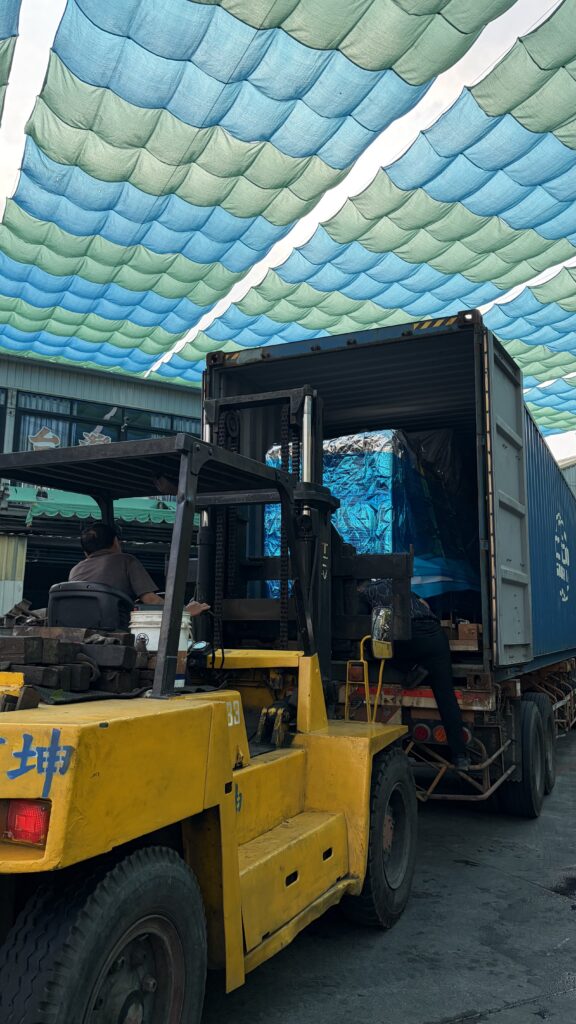 重宙入新機 作業照片 1