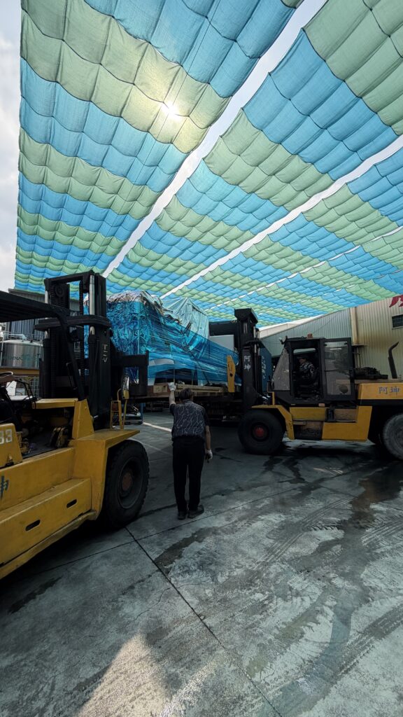 重宙入新機 作業照片 2