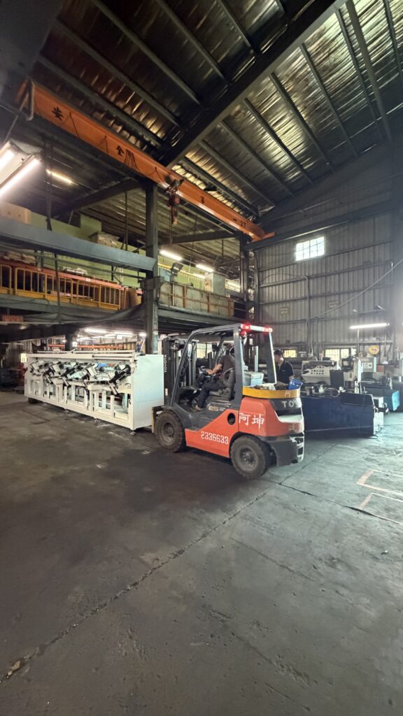 重宙入新機 作業照片 4