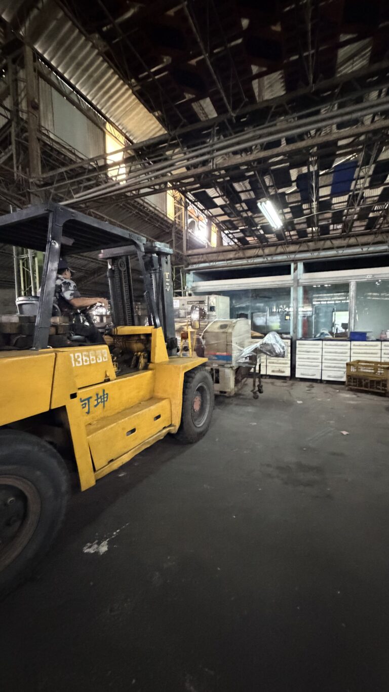 坦尼特車床移機
