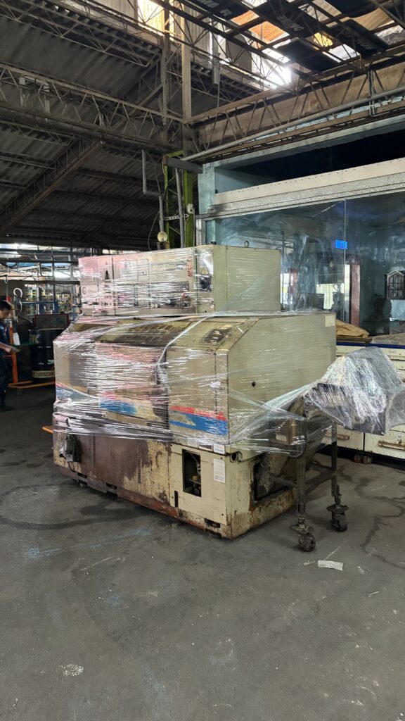 坦尼特車床移機 作業照片 2