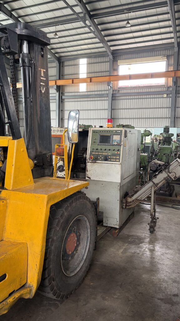 金正機械車床移機 作業照片 2
