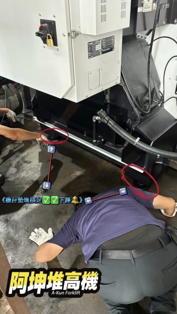佑誠入新機卸櫃 作業照片 4